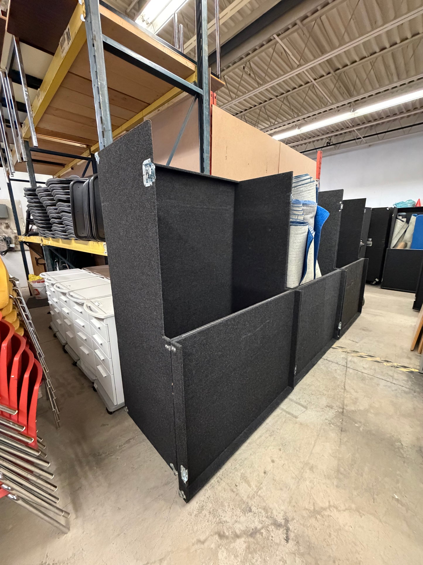 Large Rolling Storage Cases