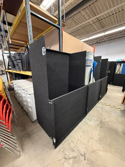 Large Rolling Storage Cases