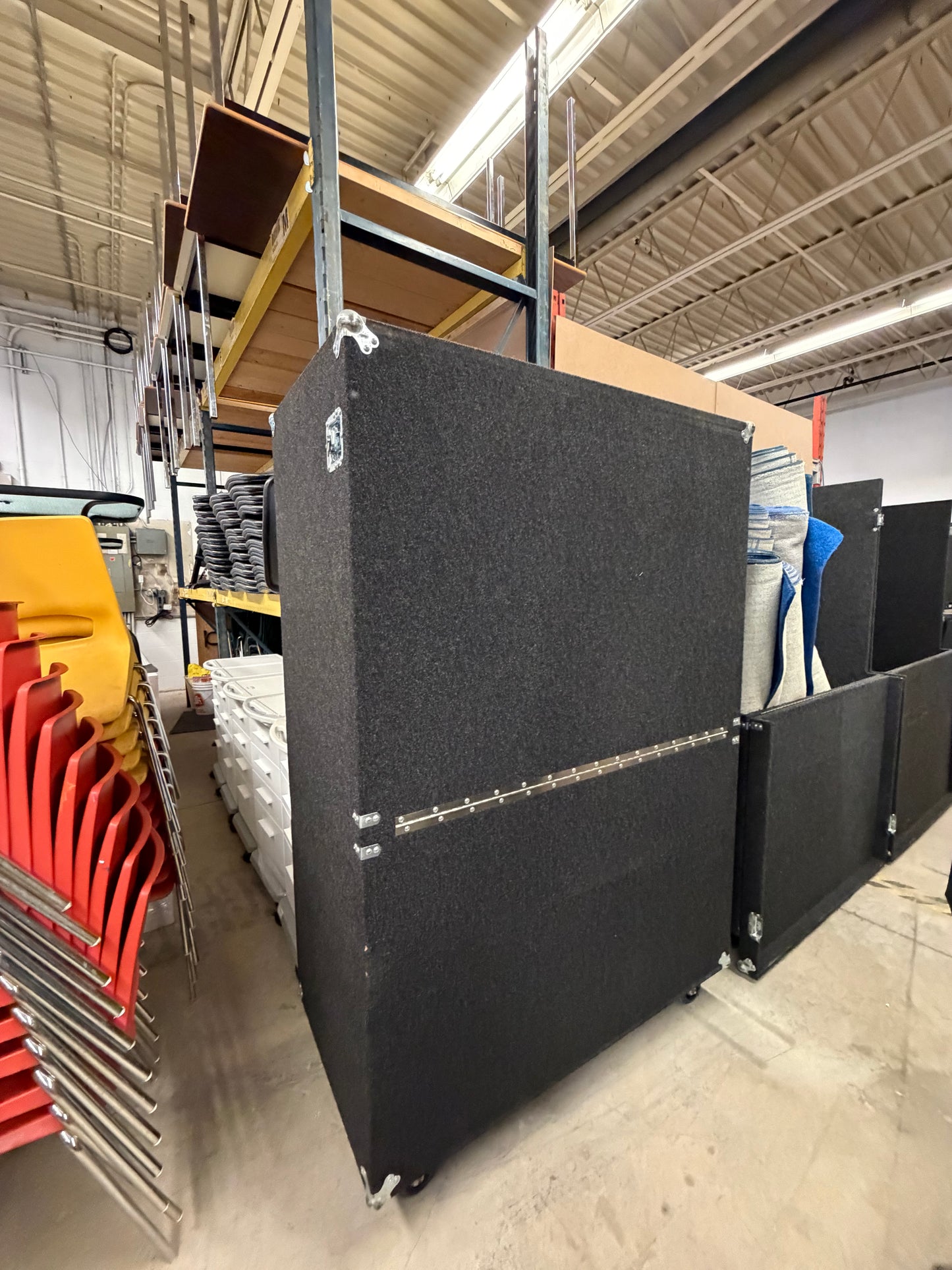 Large Rolling Storage Cases