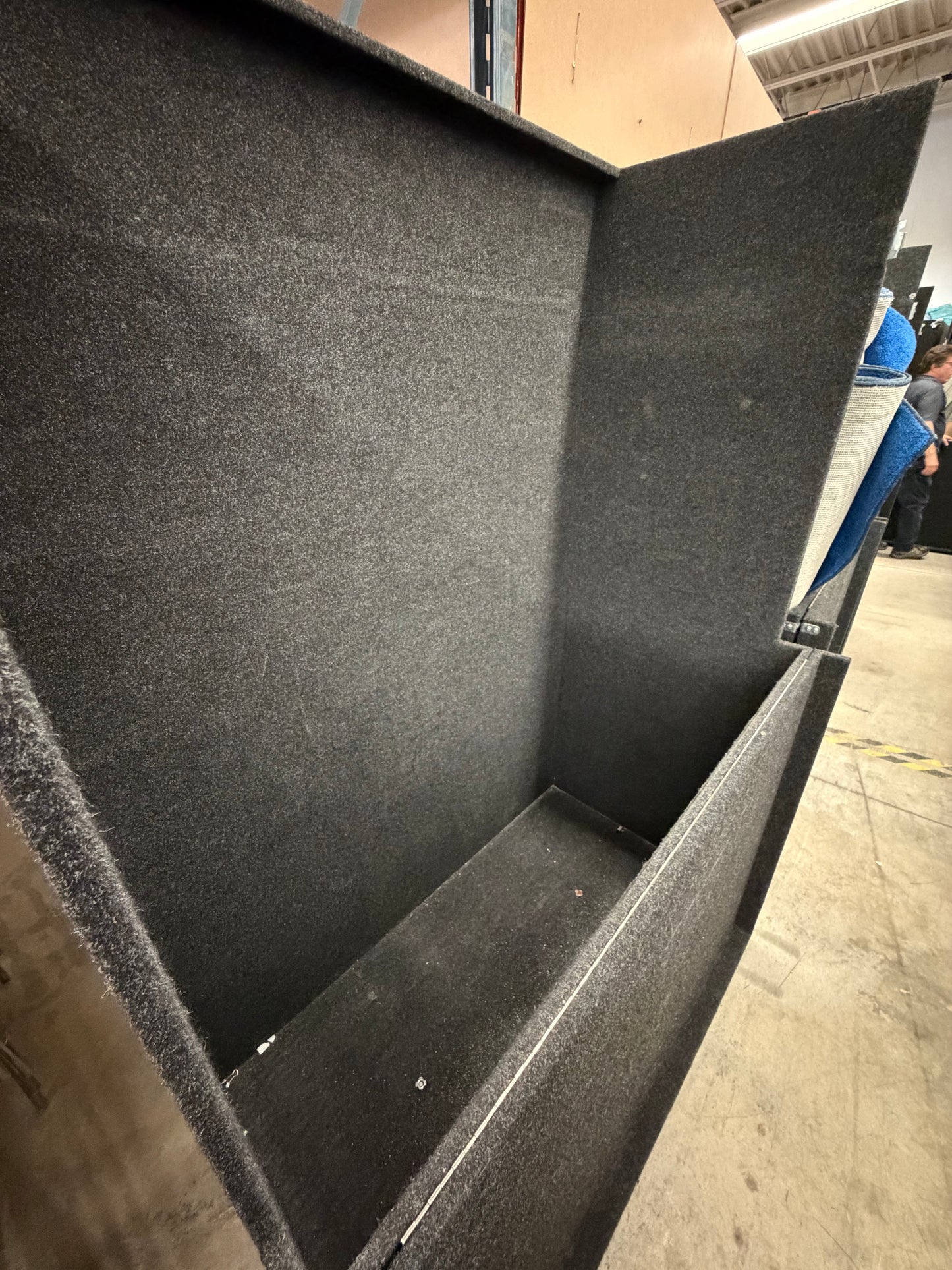 Large Rolling Storage Cases