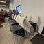 18" Plastic Stacking Chairs