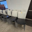 18" Plastic Stacking Chairs