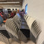 18" Plastic Stacking Chairs