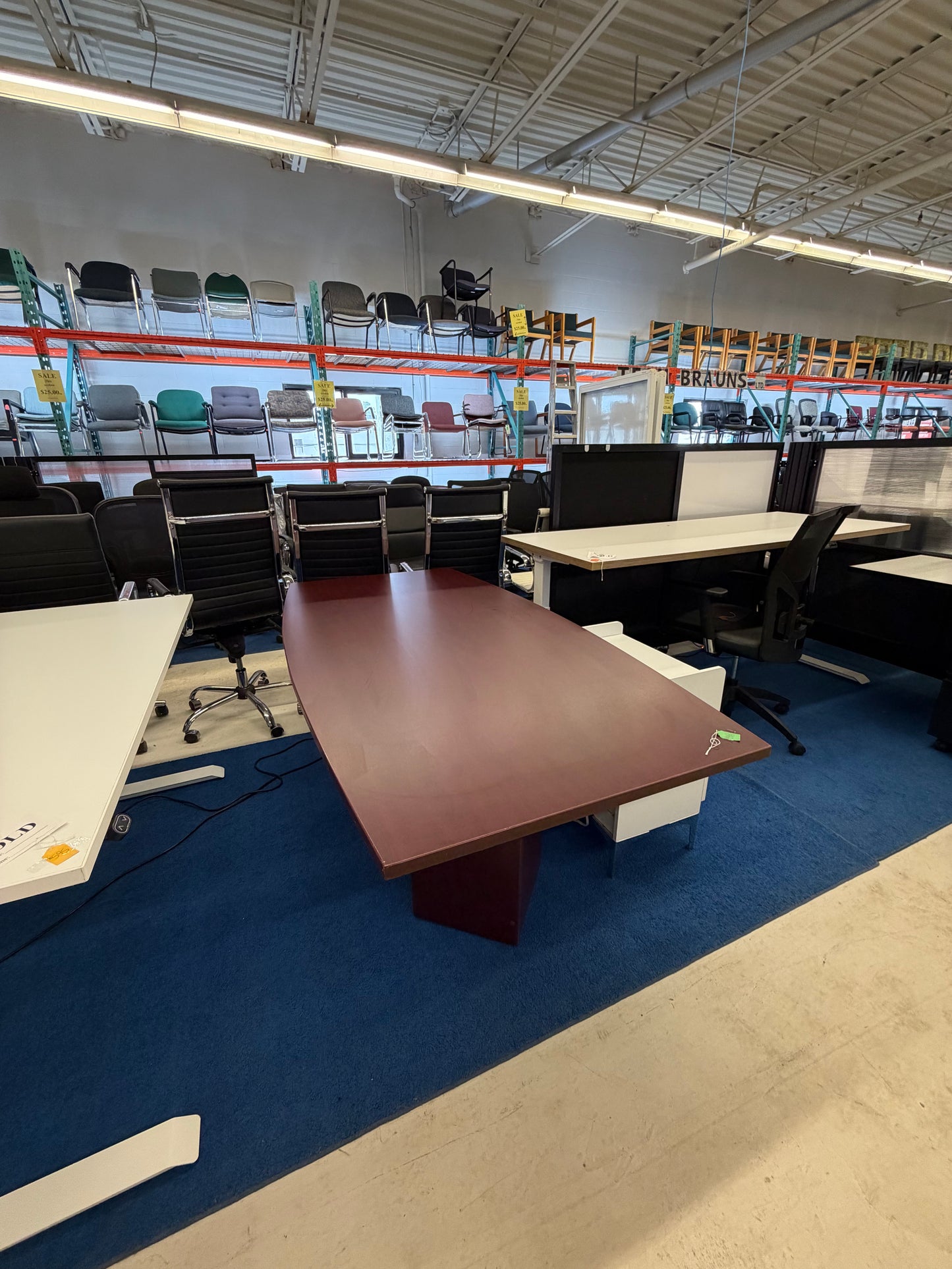 6' Boardroom Table