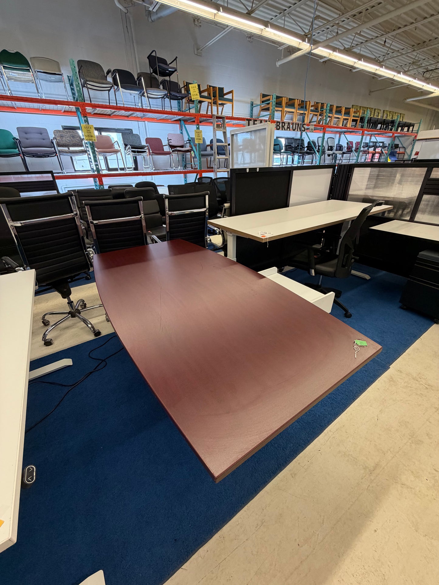 6' Boardroom Table