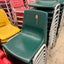Green Plastic 18" Stacking Chairs