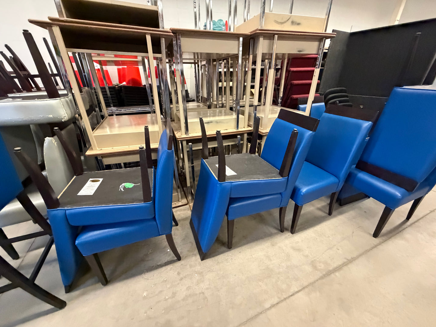 Jamco Restaurant Chairs