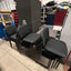Black Stacking Reception Chairs
