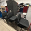Black Stacking Reception Chairs