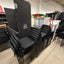 Black Stacking Reception Chairs