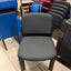 Black Stacking Reception Chairs