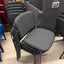 Black Stacking Reception Chairs