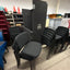 Black Stacking Reception Chairs