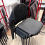 Black Stacking Reception Chairs