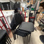 Black Stacking Reception Chairs