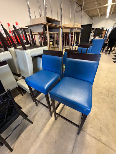 Jamco Blue Bar Stools