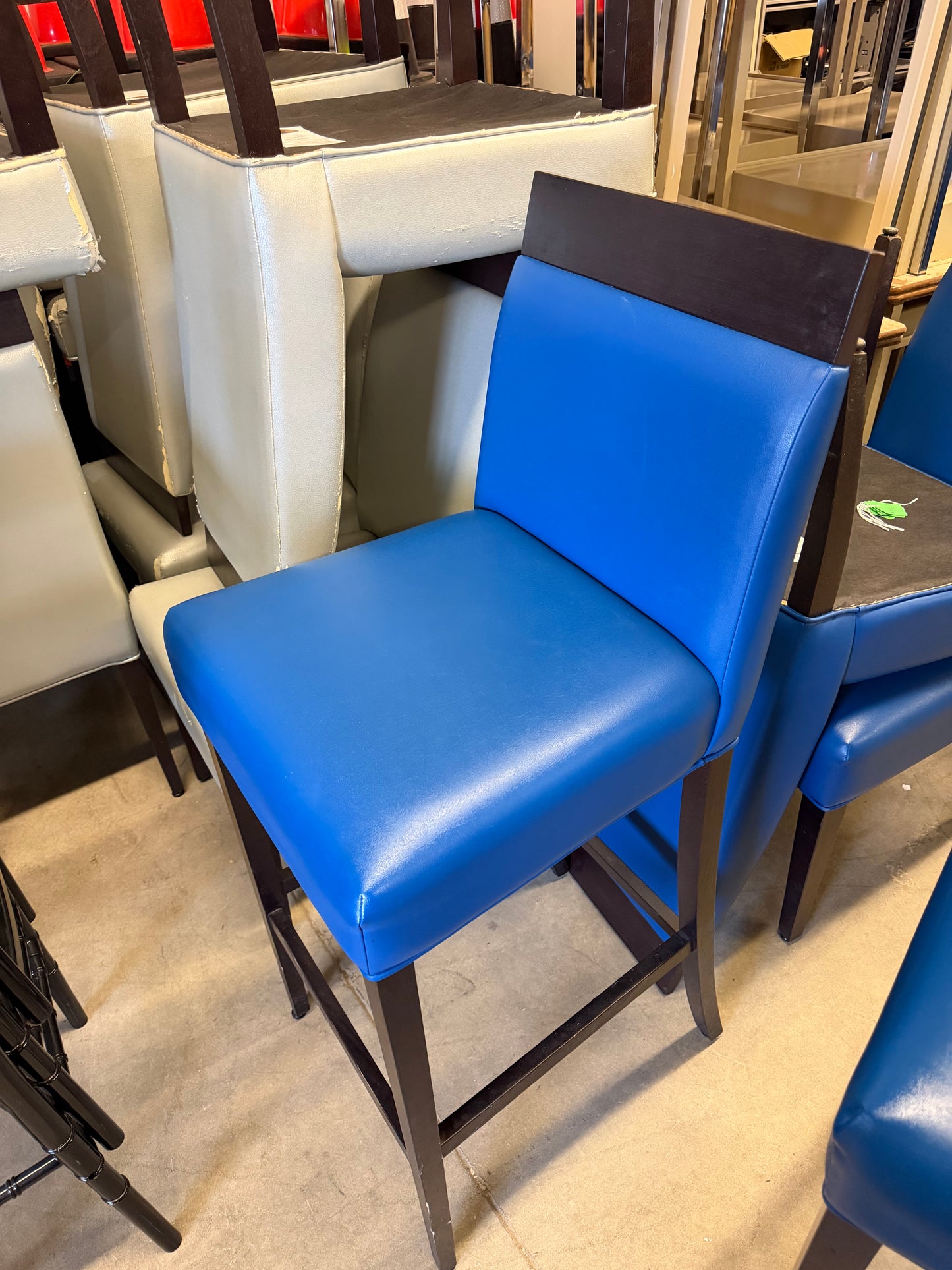 Jamco Blue Bar Stools