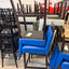 Jamco Blue Bar Stools