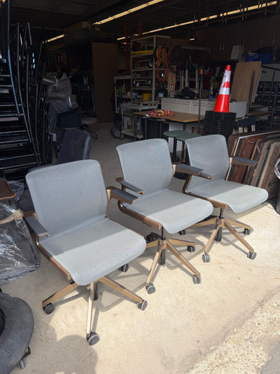 Allsteel Mesh Office Chairs