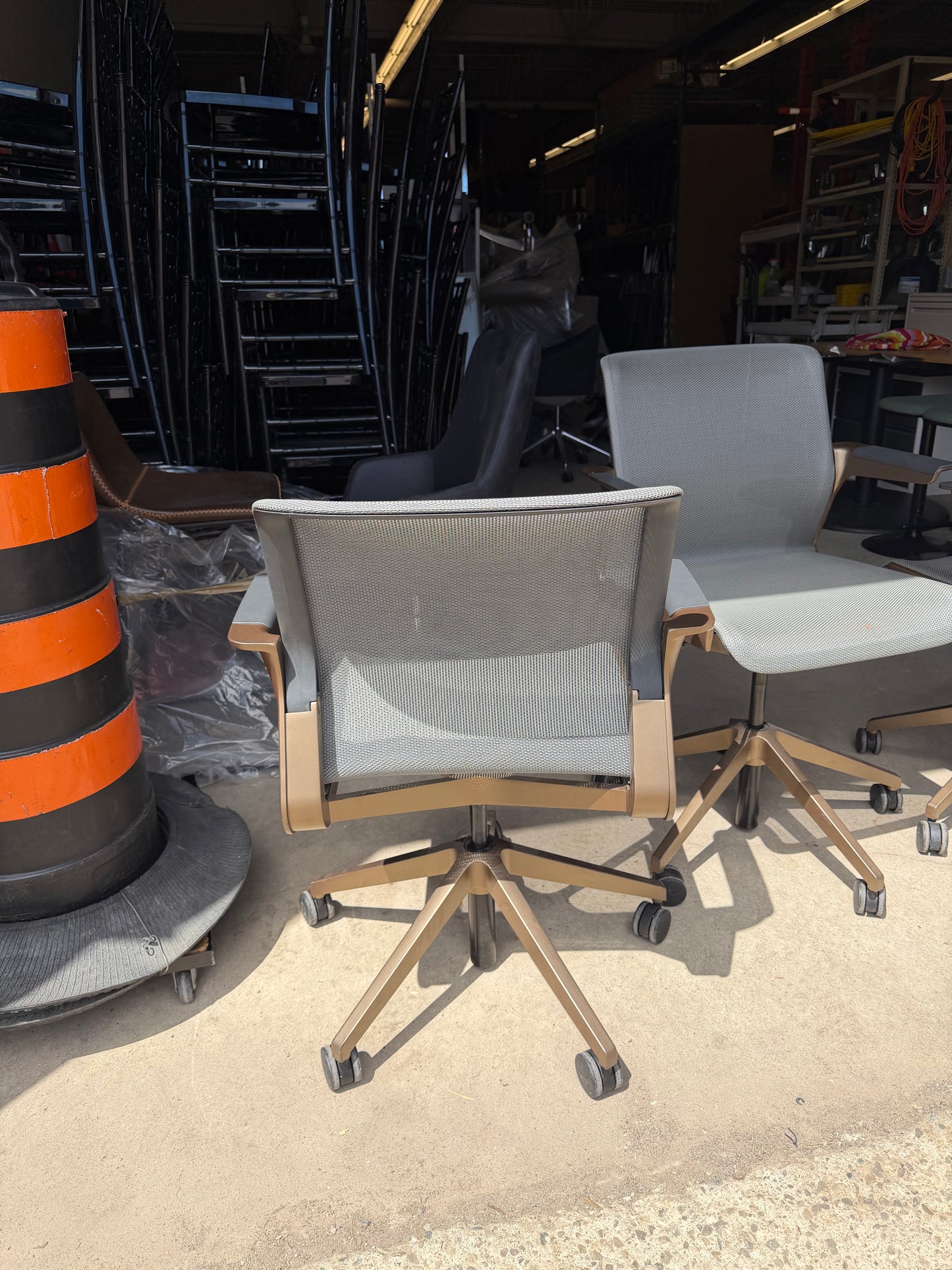 Allsteel Mesh Office Chairs