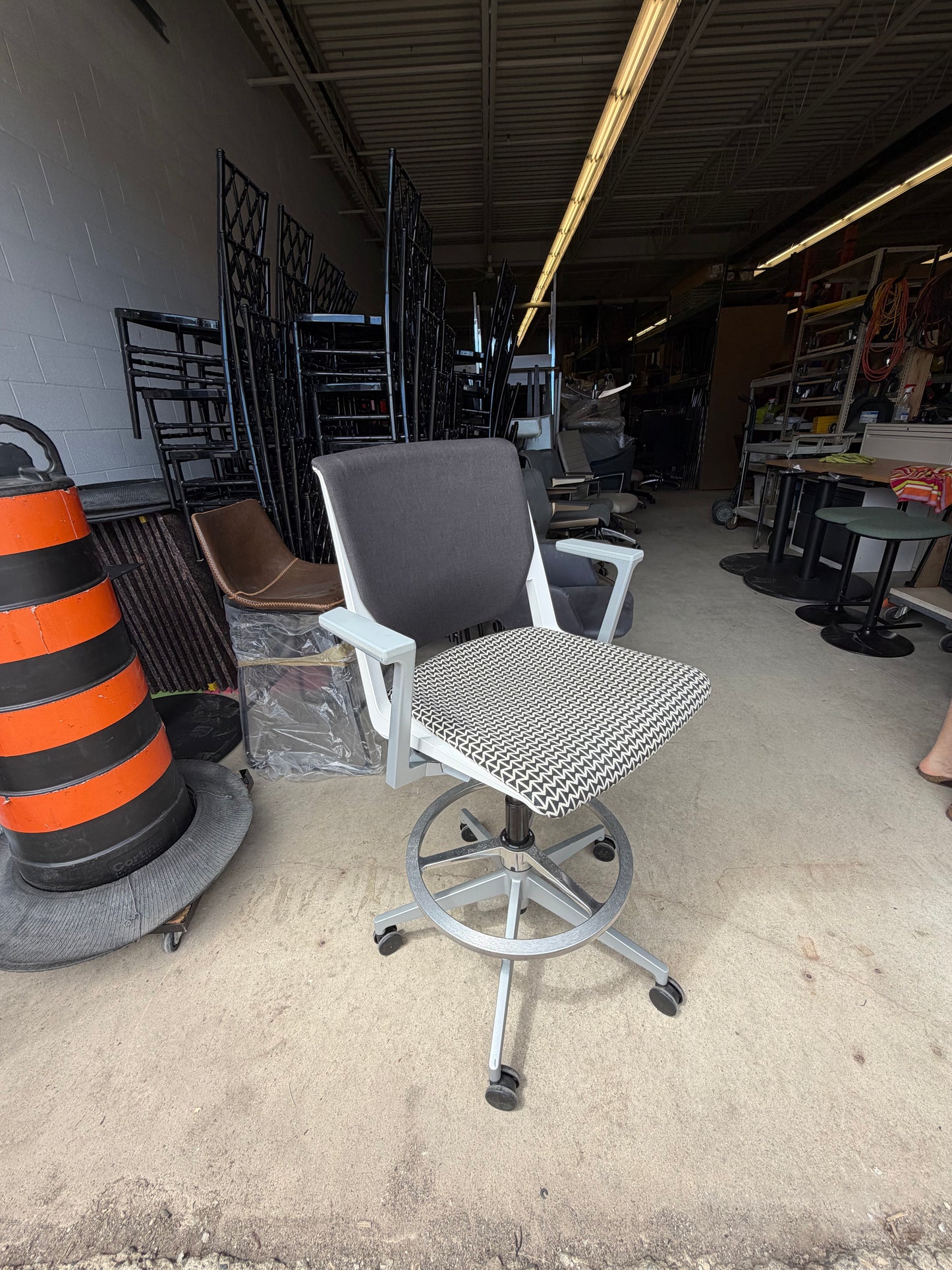 Haworth Drafting Chairs