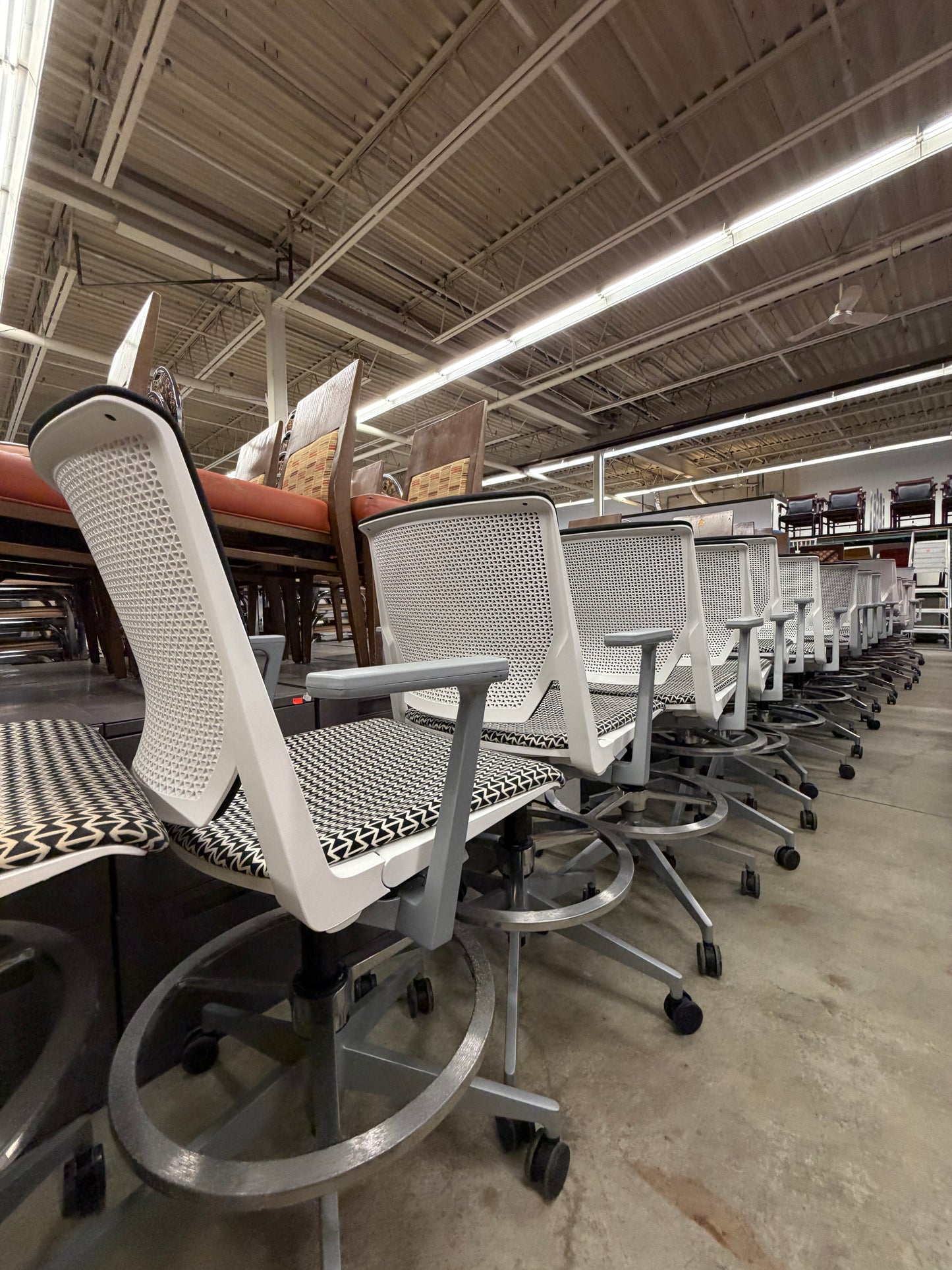 Haworth Drafting Chairs