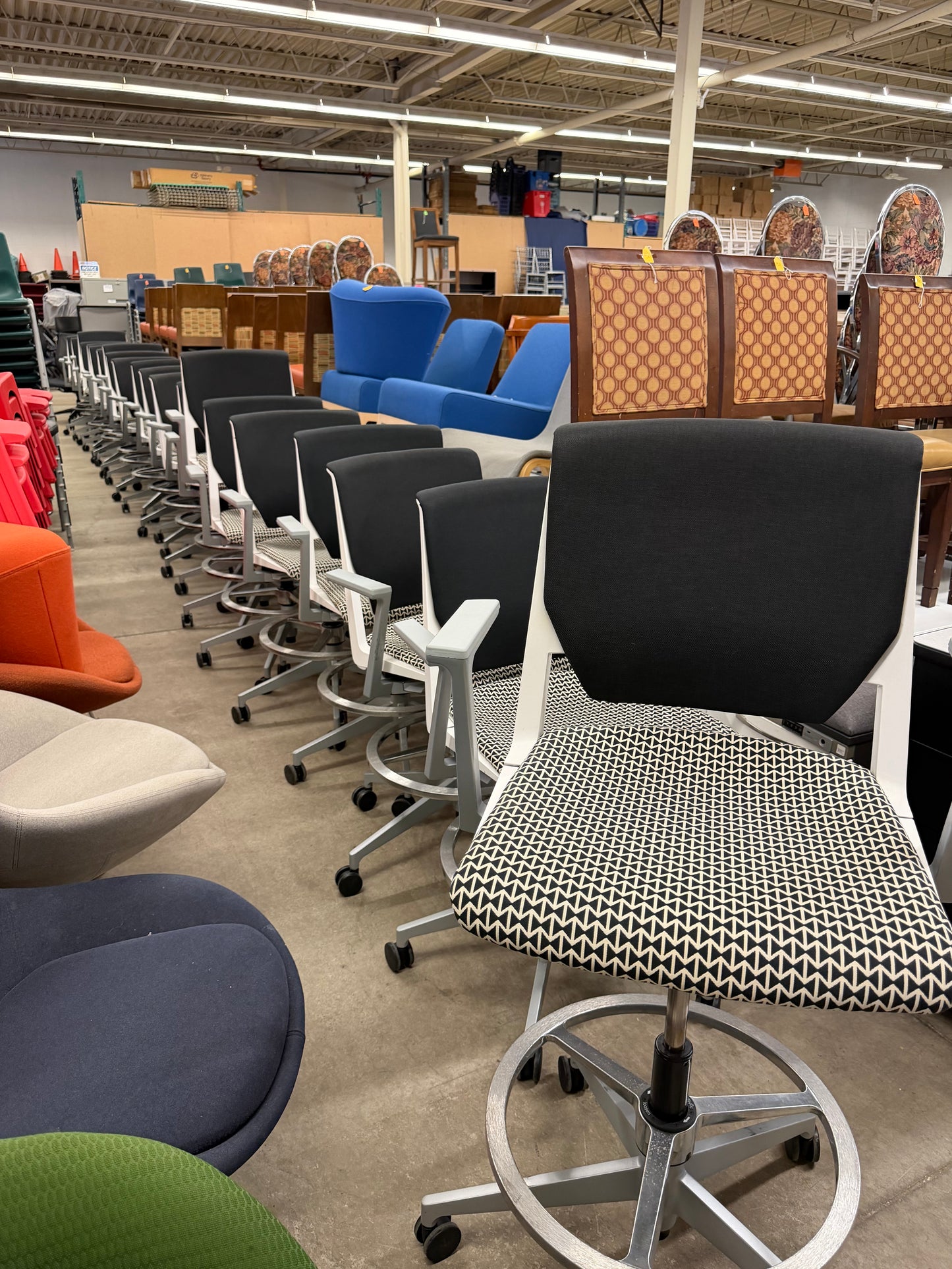 Haworth Drafting Chairs
