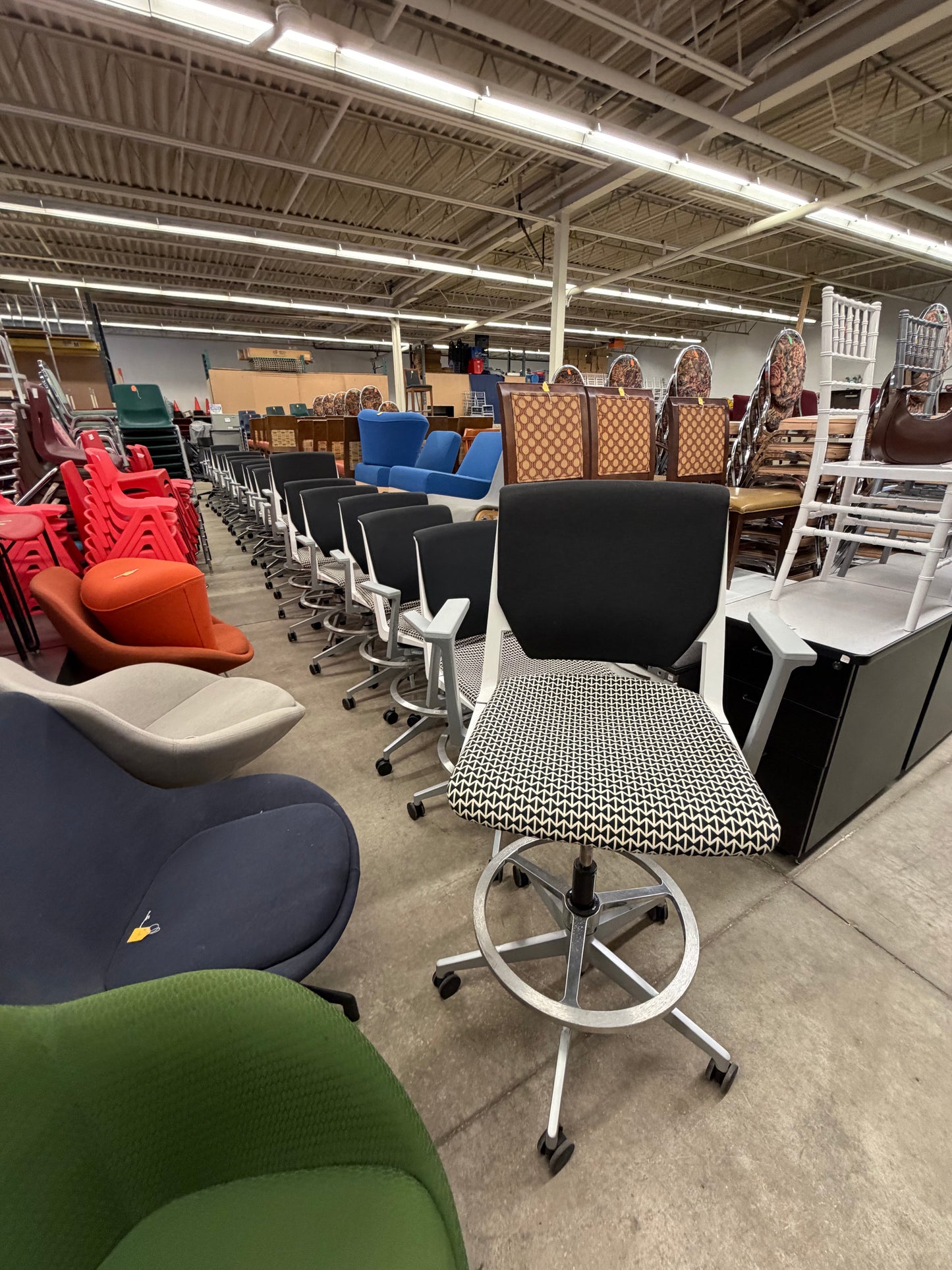 Haworth Drafting Chairs