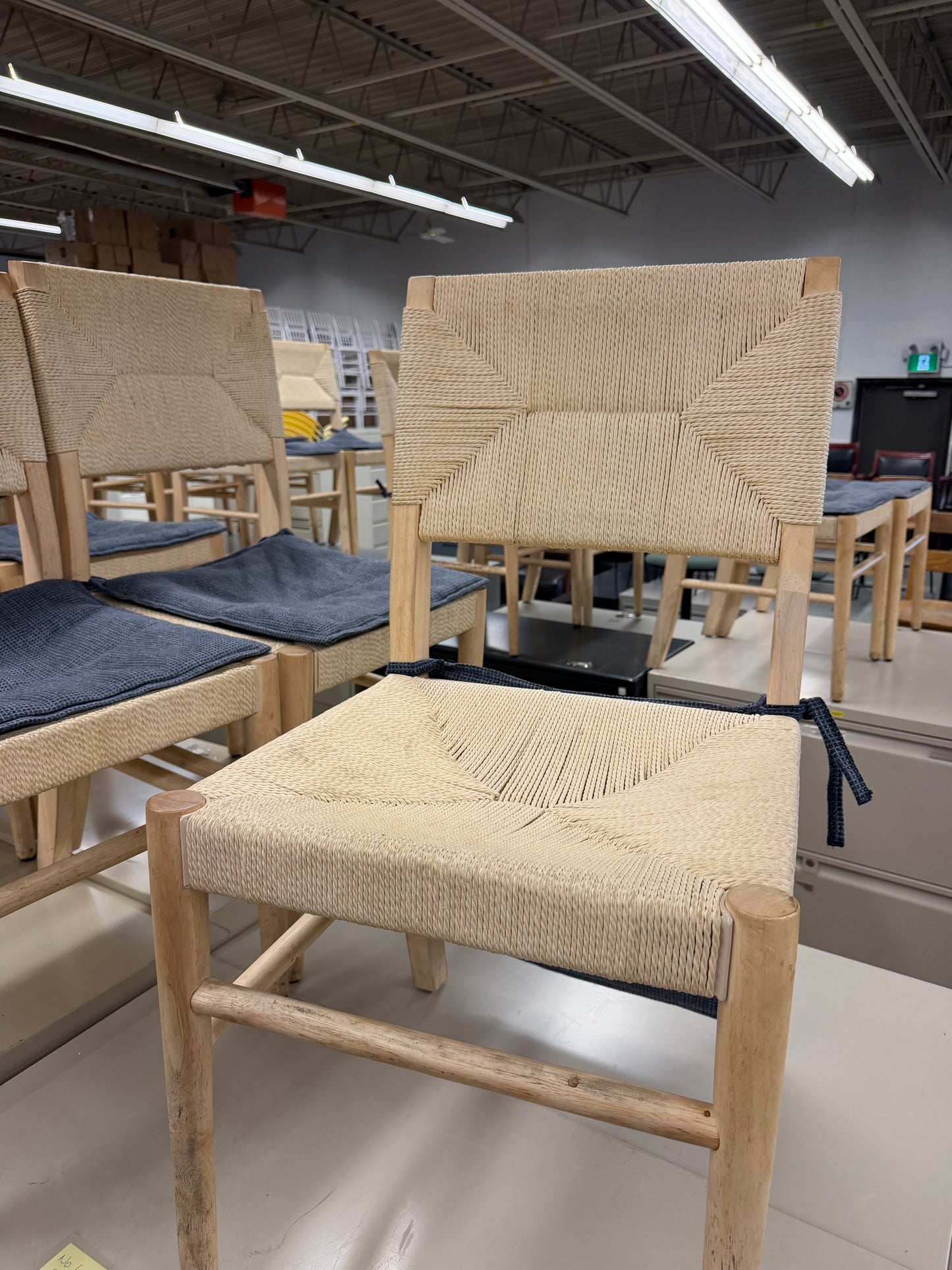 Woven Restaurant Chairs