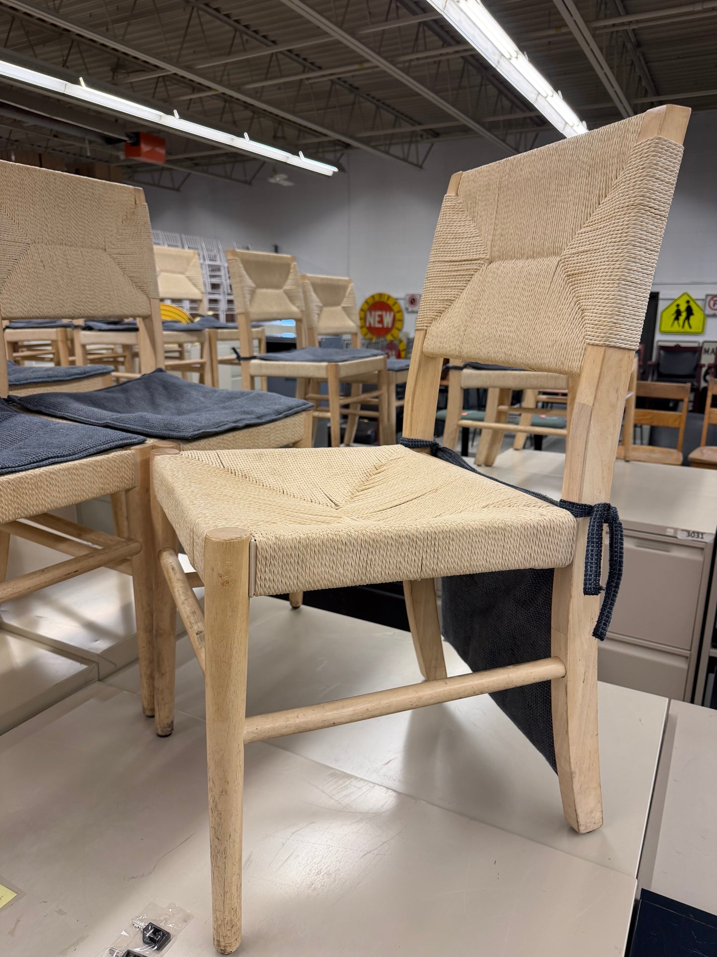 Woven Restaurant Chairs