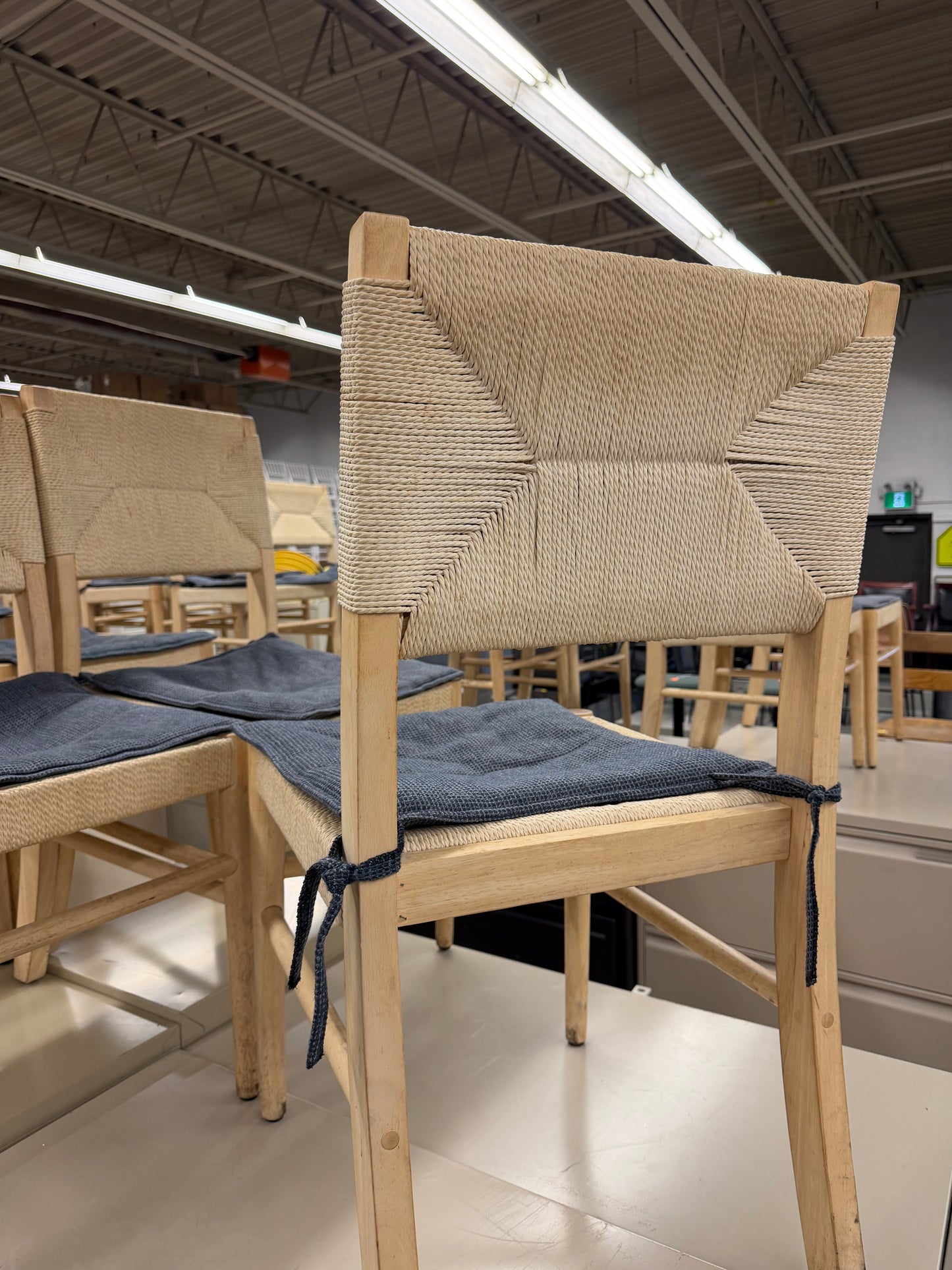 Woven Restaurant Chairs
