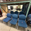 Blue Reception Chairs