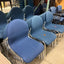 Blue Reception Chairs