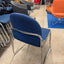 Blue Reception Chairs