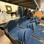 Blue Reception Chairs