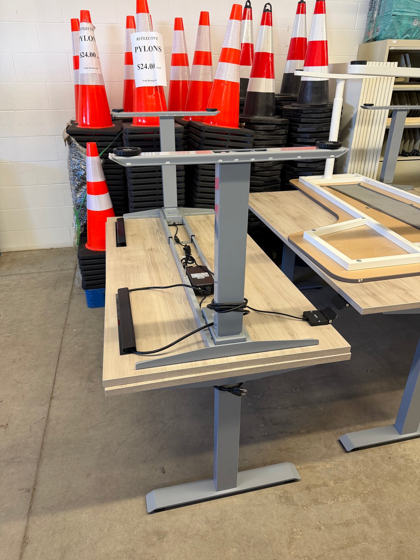 5' Electric Sit / Stand Desks (Dual Motor)