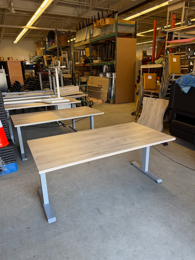 5' Electric Sit / Stand Desks (Dual Motor)