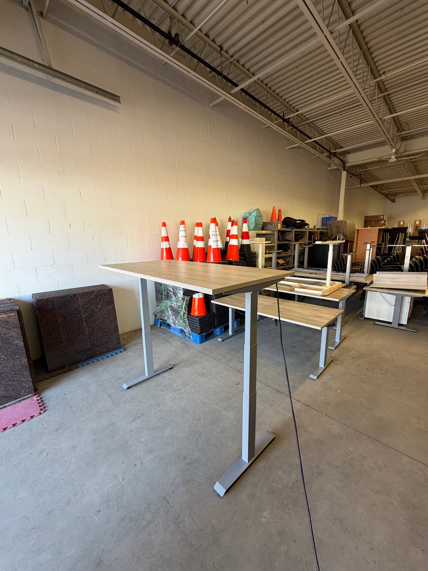 5' Electric Sit / Stand Desks (Dual Motor)