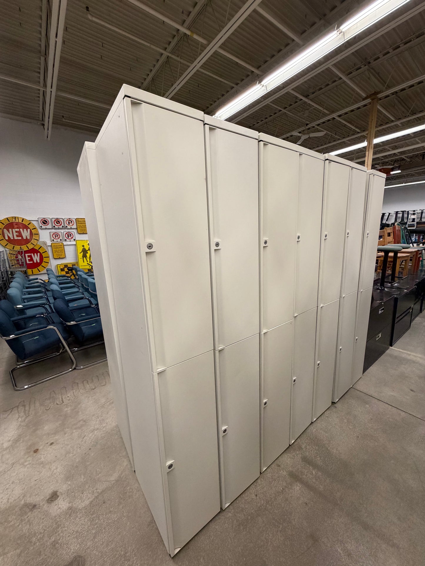 Teknion Half Lockers