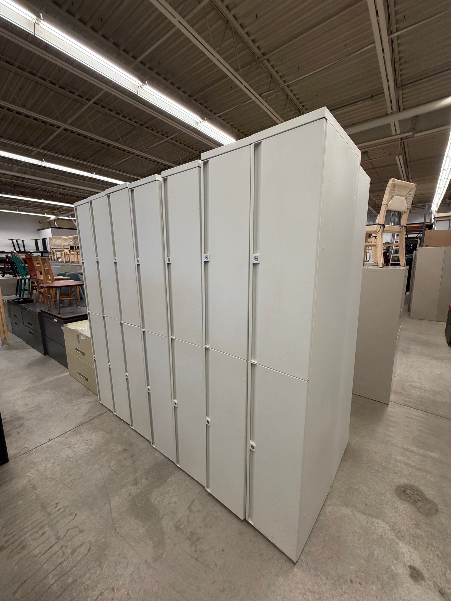 Teknion Half Lockers