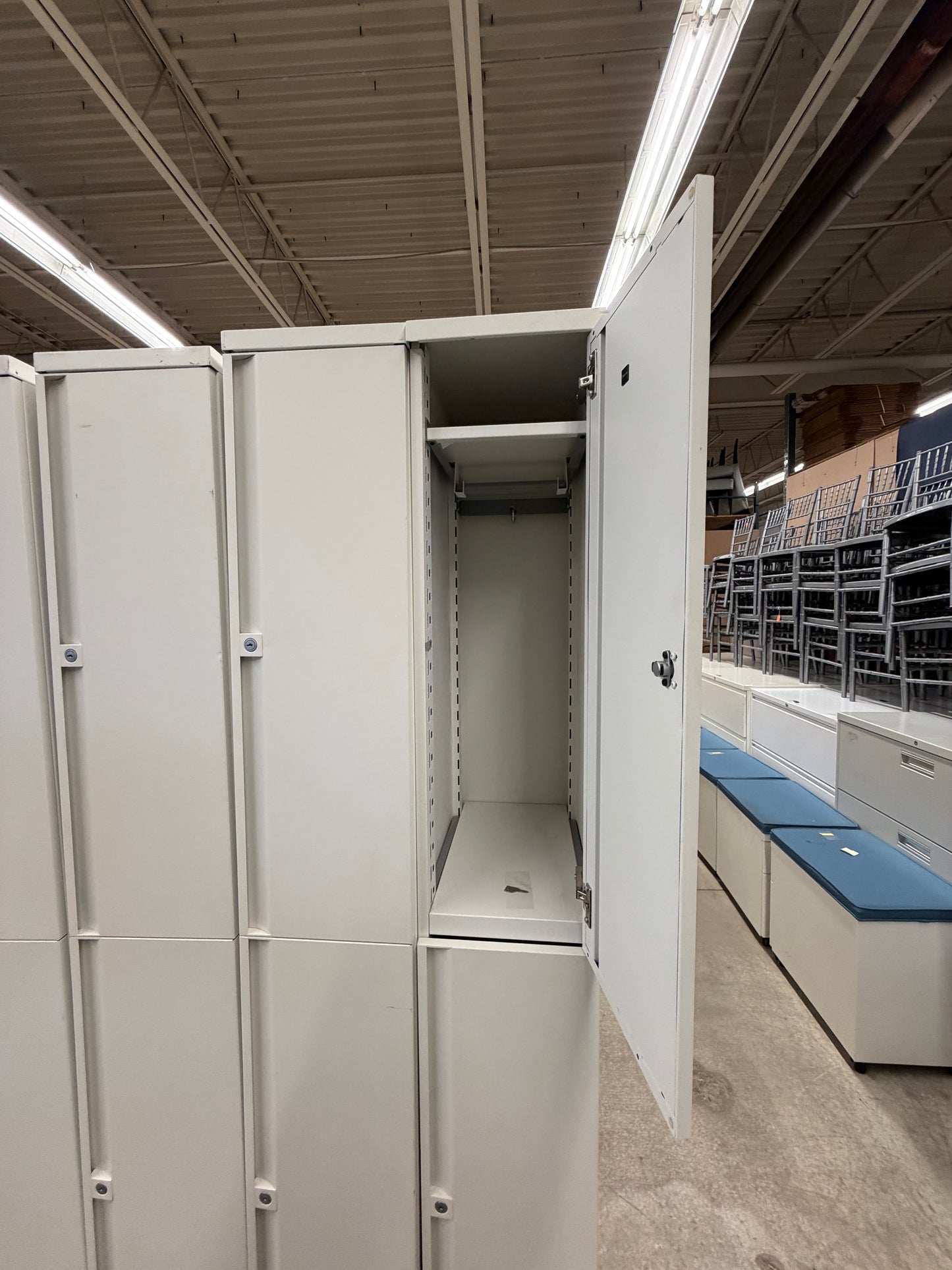 Teknion Half Lockers