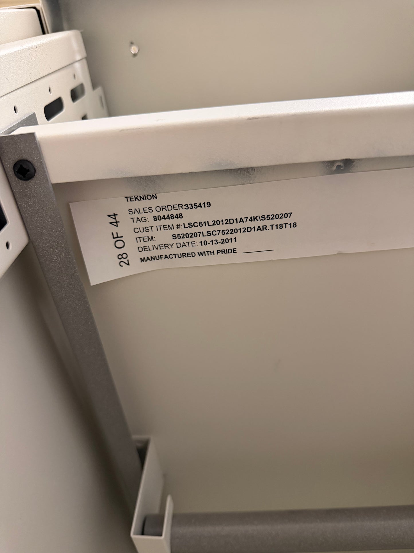 Teknion Half Lockers