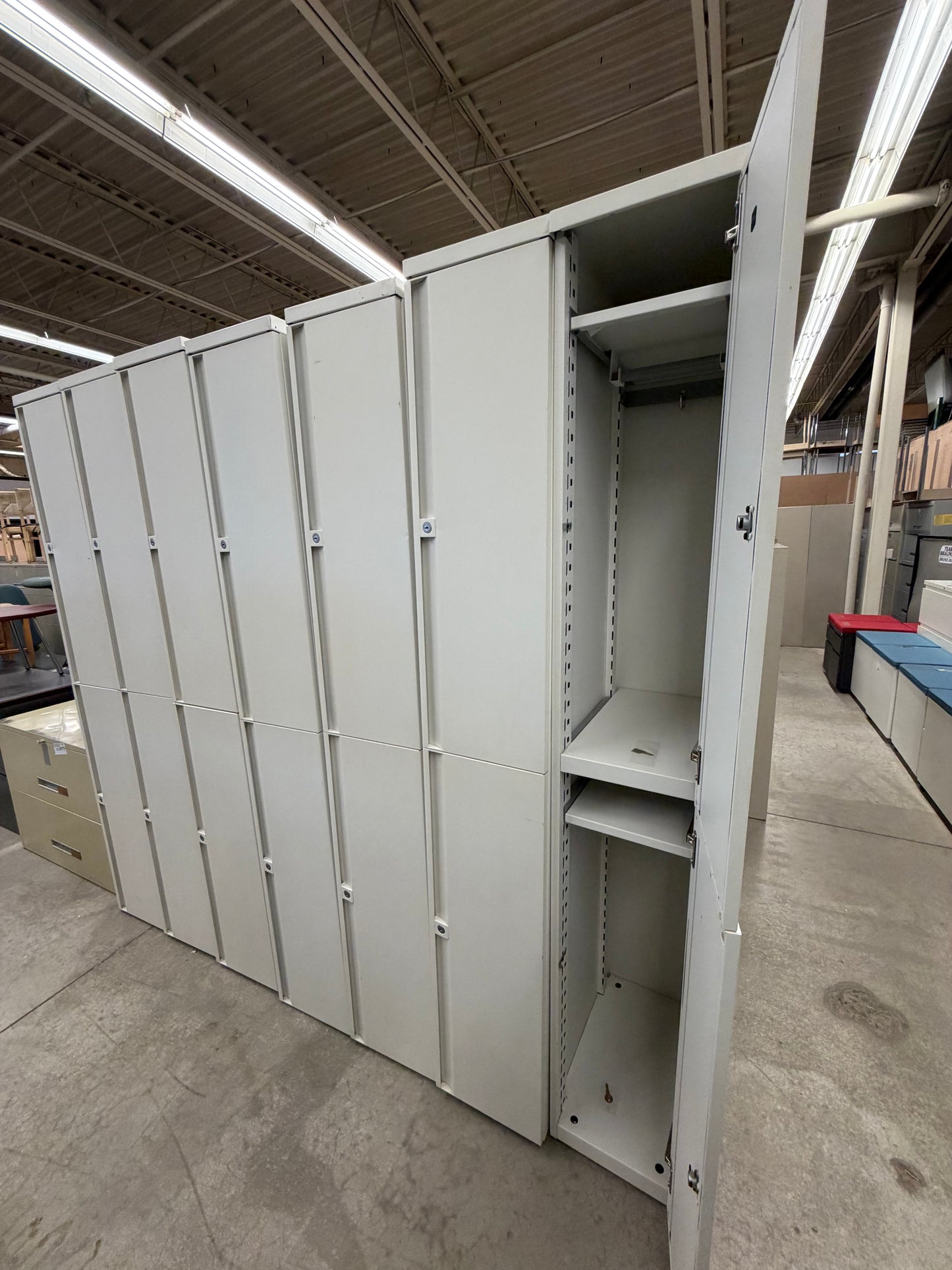 Teknion Half Lockers