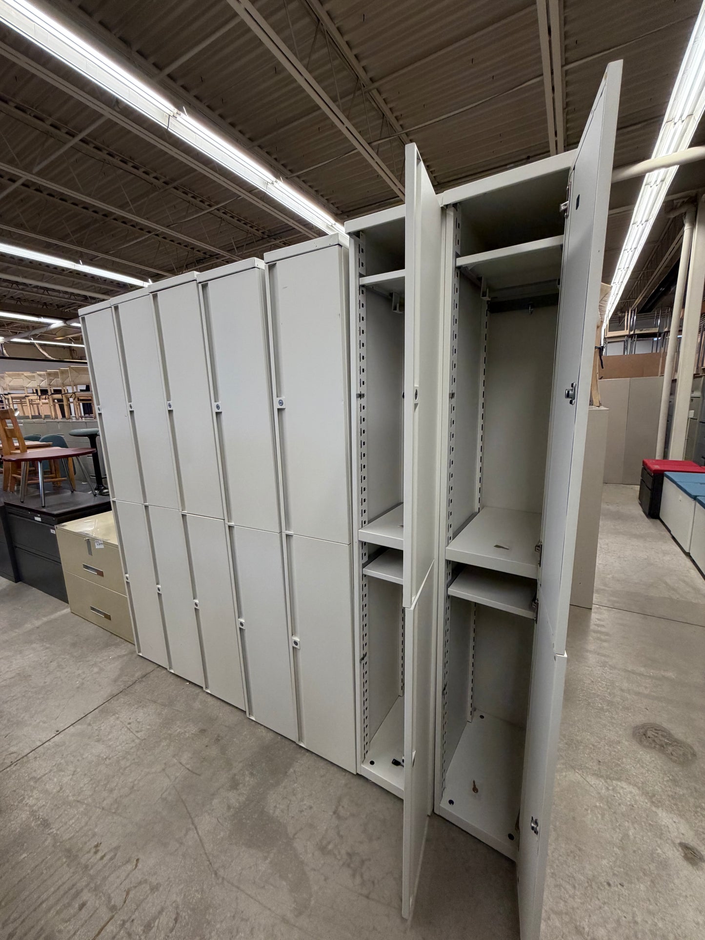Teknion Half Lockers