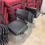 Black Plastic Stacking Chairs