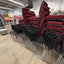 Black Plastic Stacking Chairs