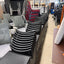Black Plastic Stacking Chairs