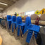 18" Royal Blue Stacking Chairs