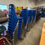 18" Royal Blue Stacking Chairs
