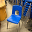 18" Royal Blue Stacking Chairs